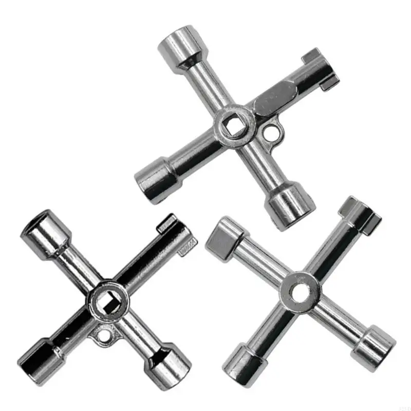 A2UD 4 Way Key Key Wrench Universal Square Wrench Tool для лифта электрического