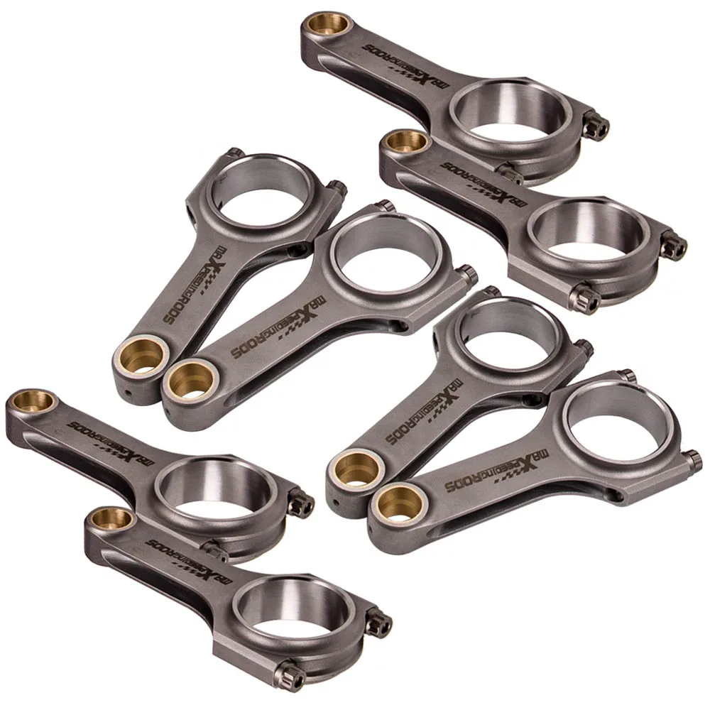 

Forged Steel Connecting Rods for Mercedes Benz 4.0L V8 M177 M178 Arp 2000 6.024"
