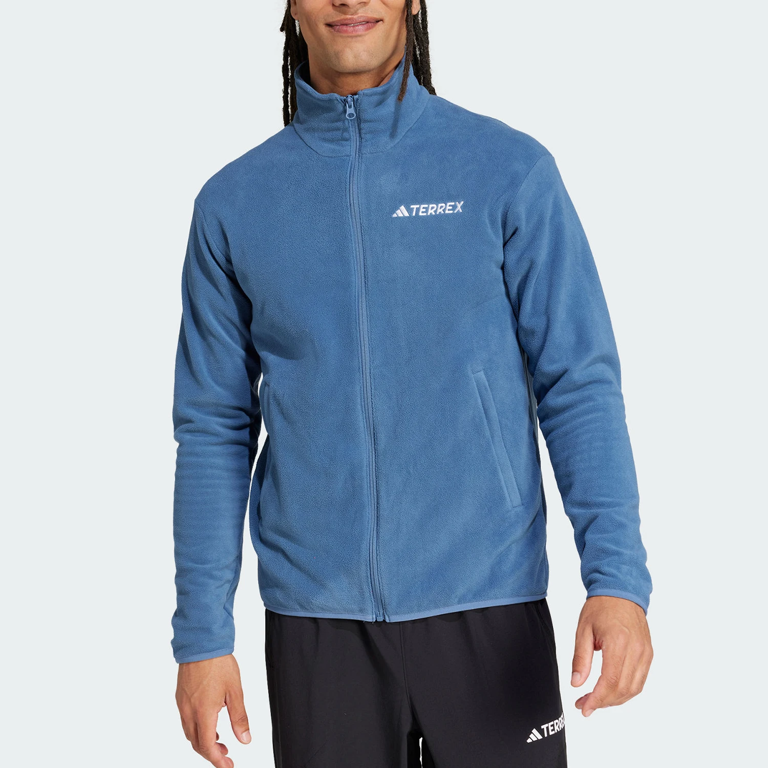 

Новая мужская теплая трикотажная куртка Adidas Originals с воротником-стойкой для активного отдыха JP0798