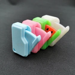 Push Slider Fidget Slider Fidget Toy Adult Magnetic Click Toy Finger Push Coins Decompression Toys EDC Haptic Slider Gift