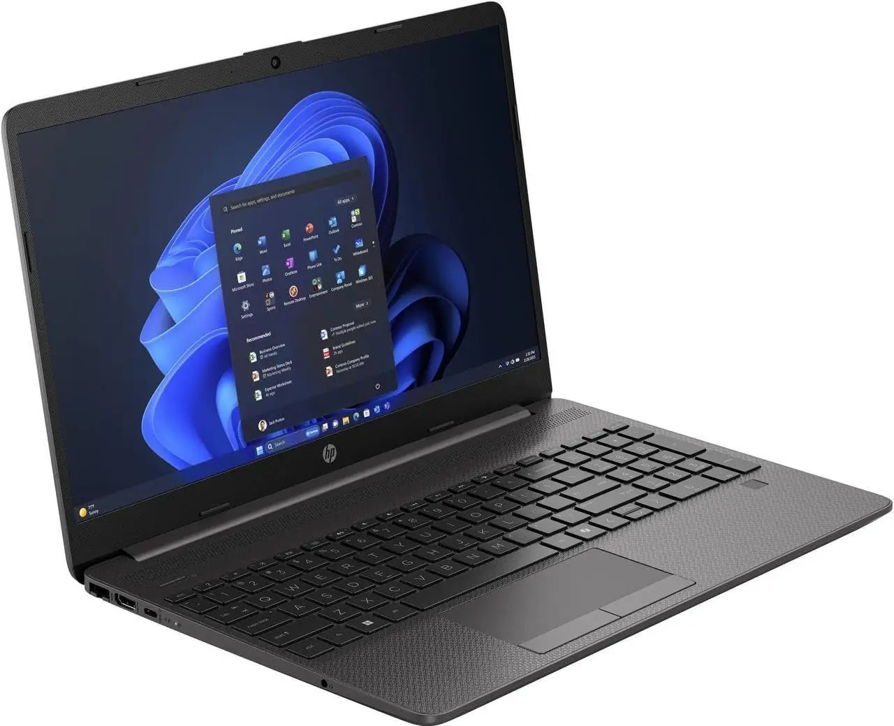 كمبيوتر محمول HP 250 G9 مقاس 15.6 بوصة FHD - Intel Core i5-1335U، وذاكرة وصول عشوائي 16 جيجابايت، ومحرك أقراص SSD سعة 512 جيجابايت، فضي داكن، Win 11 Home
