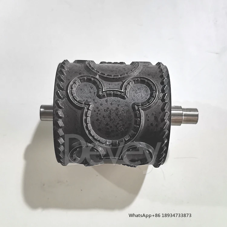 

Lace Rollers Machine Welding Die Customized Flower Wheel Ultrasonic Sewing Roller