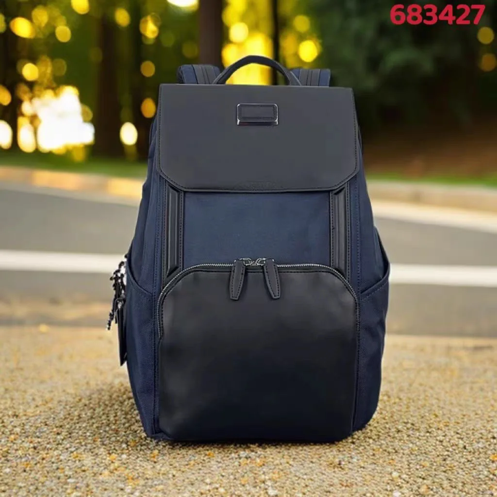 

Мужской рюкзак-клатч | Новая водонепроницаемая сумка для ноутбука из баллистического нейлона, вместительная деловая повседневная сумка 683427