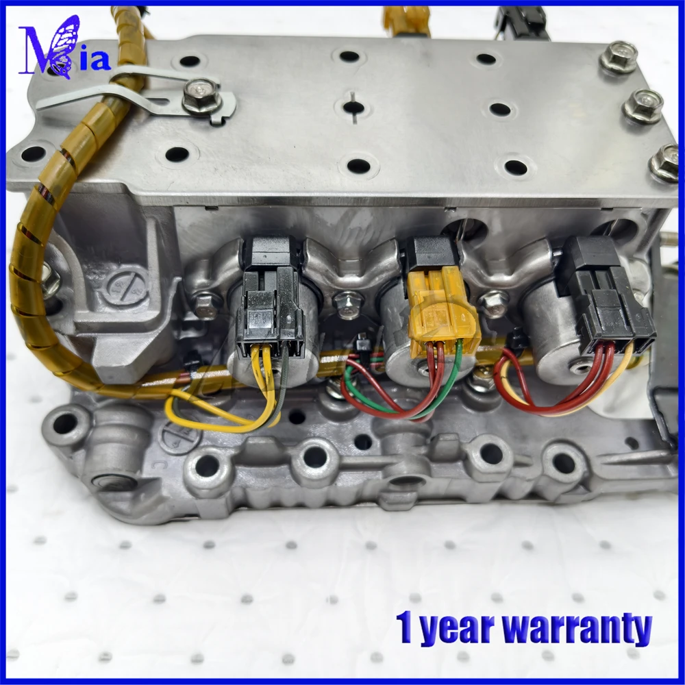 F4A41 F4A42 F4A51 F5A51 V4A51 Automatic Transmission Valve Body With Solenoids For 1996-Up Mitsubishi Kia Hyunda Gearbox