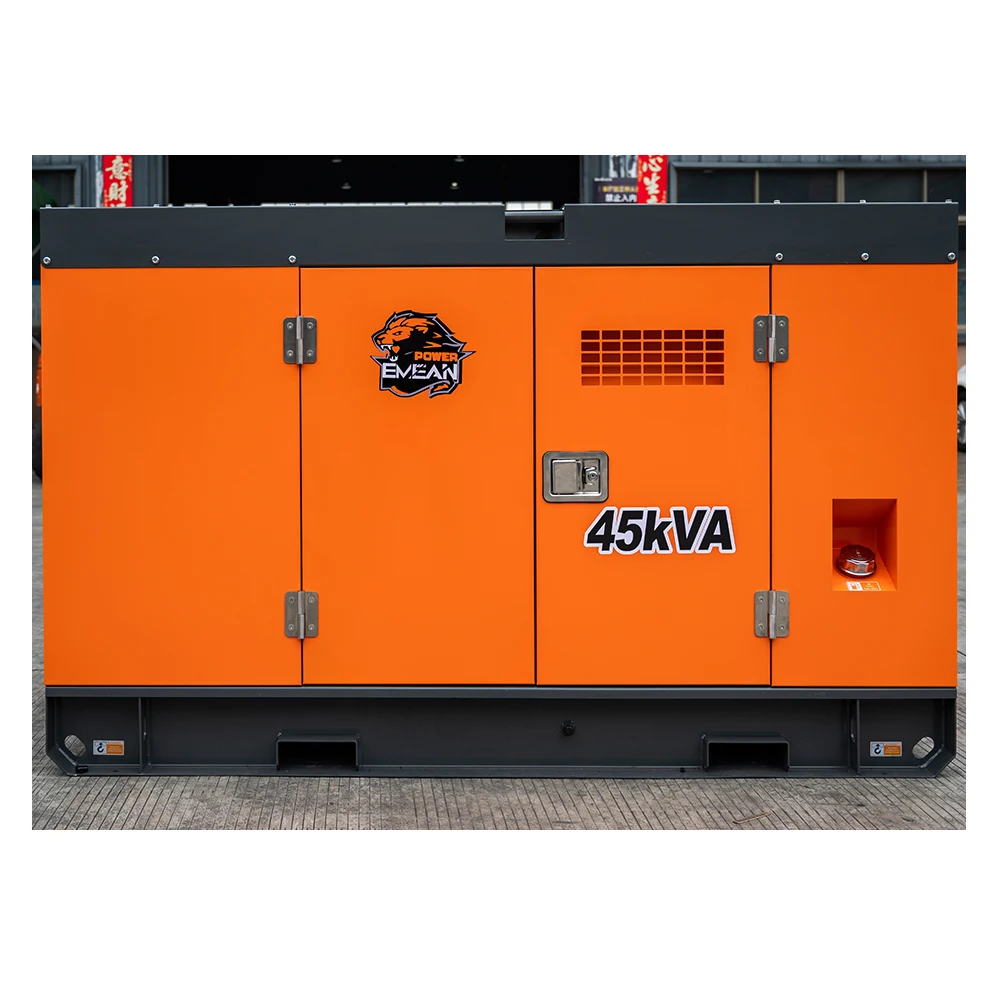 

Customized Genset 40kva 45kva 50kva Super Silent Electric Diesel Generator For Home