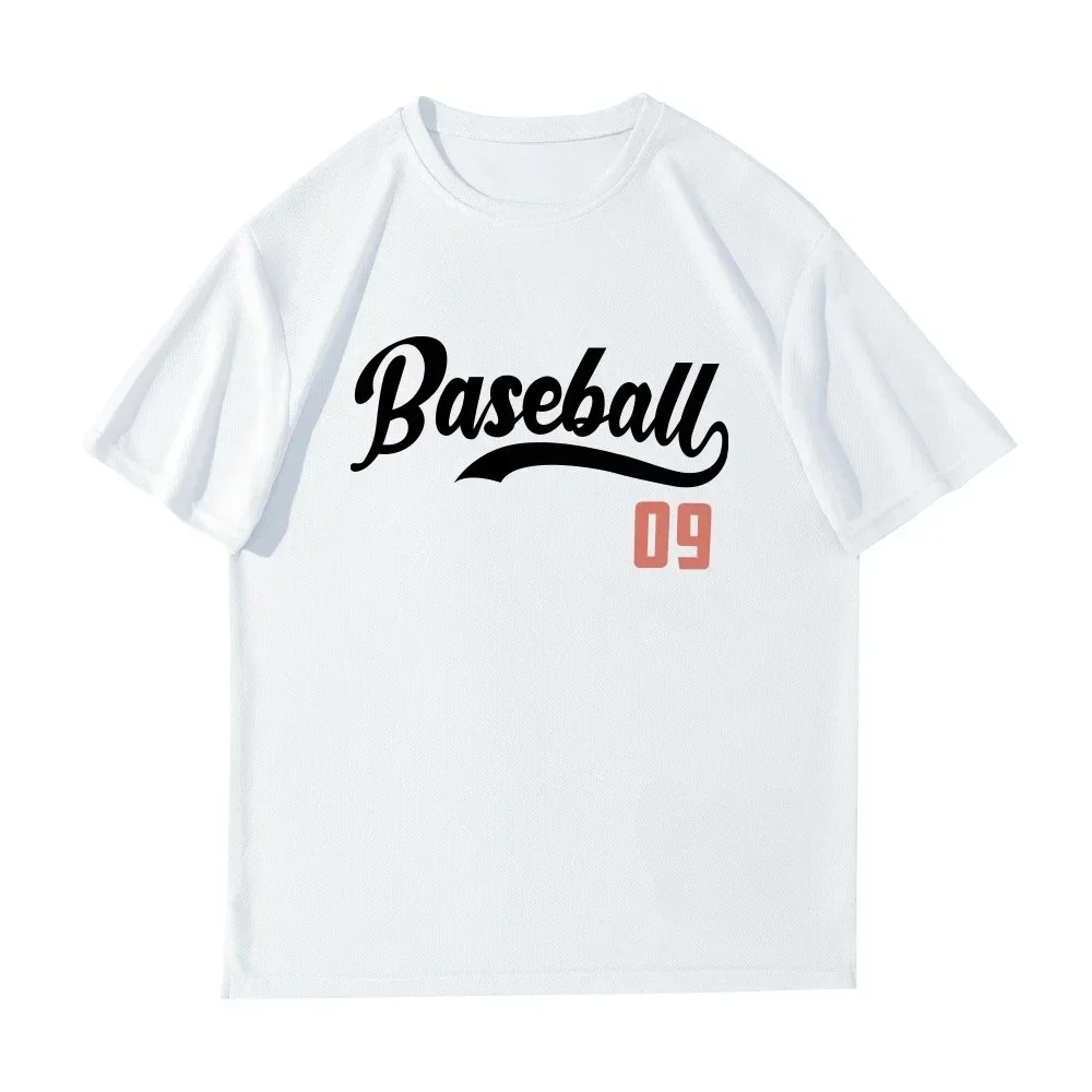 

American T-shirt Short-sleeved Basketball Breathable Perspiration Fitness Casual Crew Neck Shooting Suit Loose Top Tide