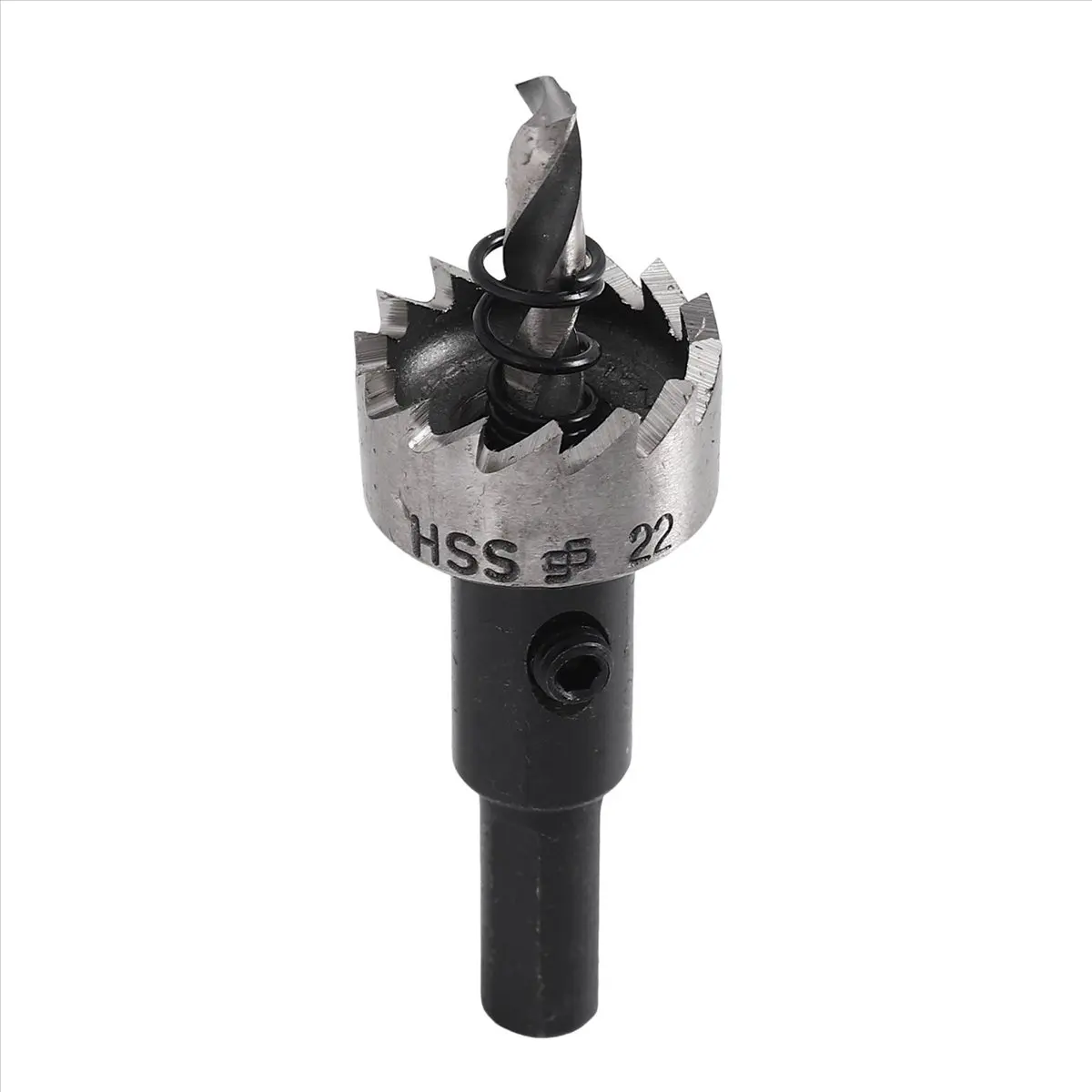 【HOT A71T】 Hole Saw Tooth HSS Steel Hole Saw Drill Bit Cutter Tool for Metal Wood Alloy 22mm