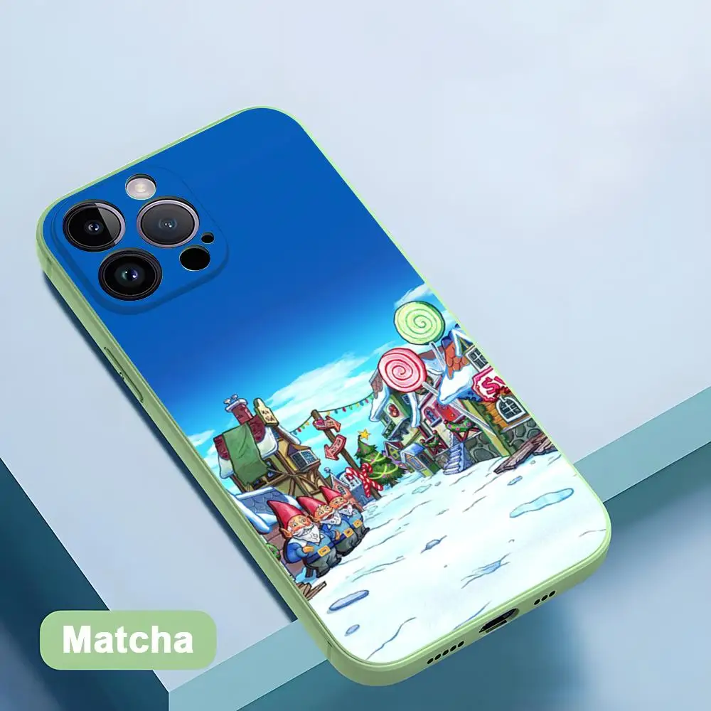 SpongebobS Phone Case 2023 Hot Matcha Green For IPhone 12Pro 13 14 11 Pro Max Mini Xs X Xr 7 8 6 Plus Se2020 Cover