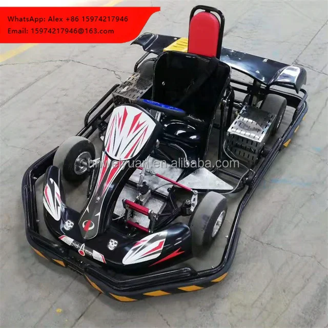 Outdoor Racing Go Kart Amusement Park Equipment Rides For Sale Electric Go Karts For Adults Cheap Price