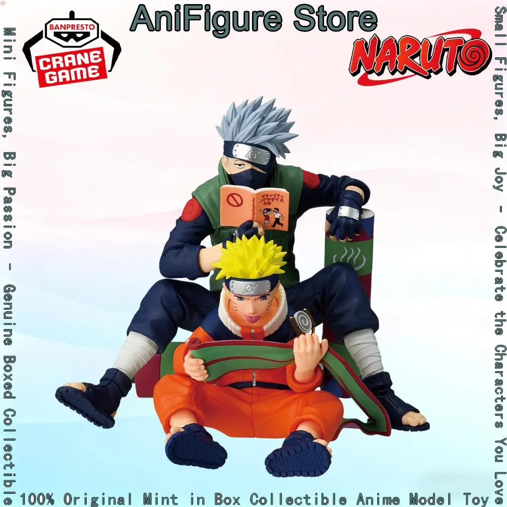 

Official Genuine In Stock Banpresto NARUTO 72 series Uzumaki Naruto Hatake Kakashi Figure Anime Boxed Toy Collectible