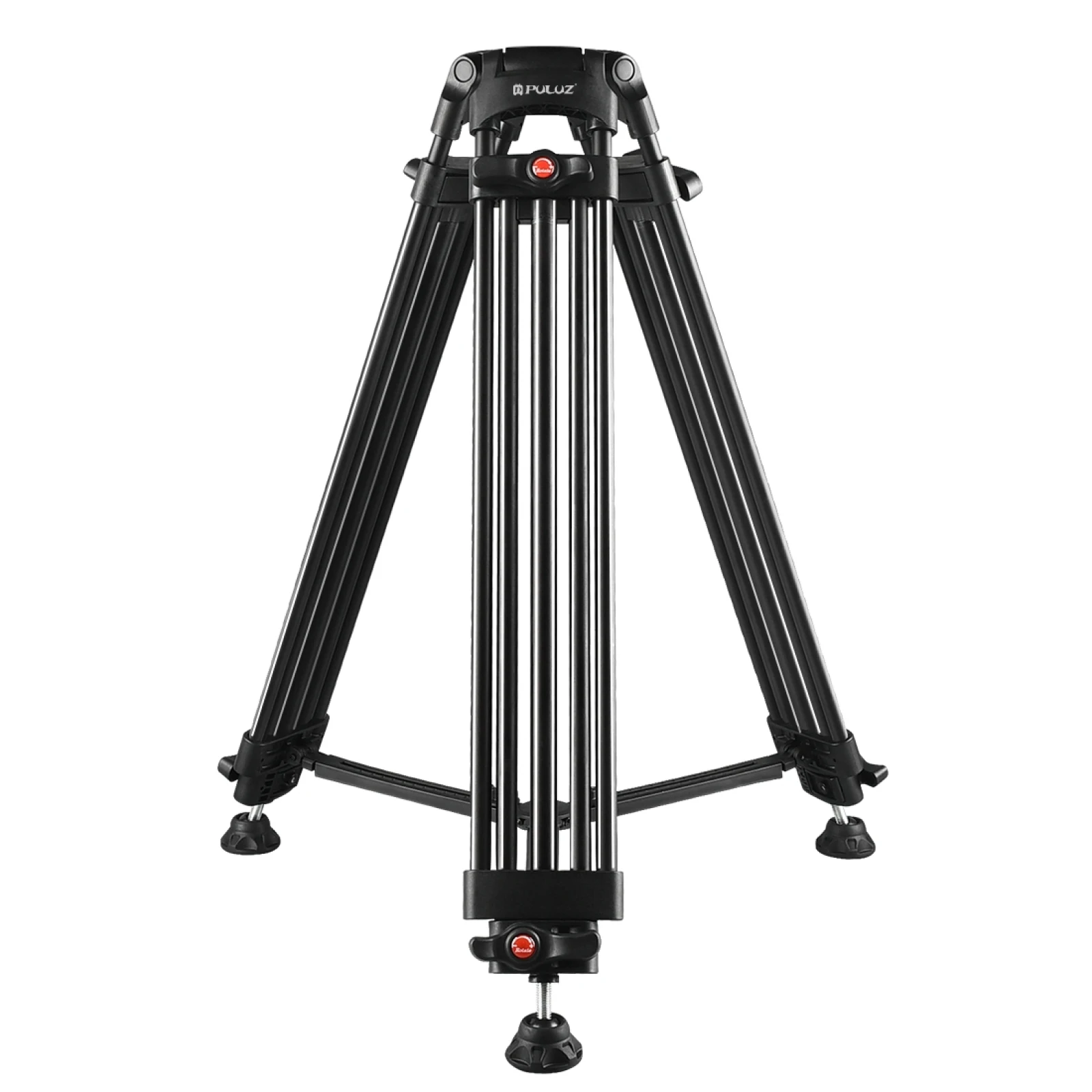 PULUZ Professional Heavy Duty Camcorder Aluminum Alloy Tripod