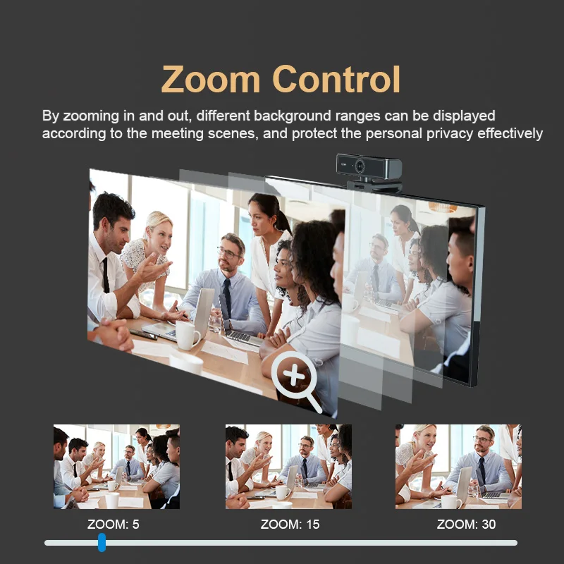 Luckimage HD FULL PC Camera USB Webcam 1080p para PC Computador