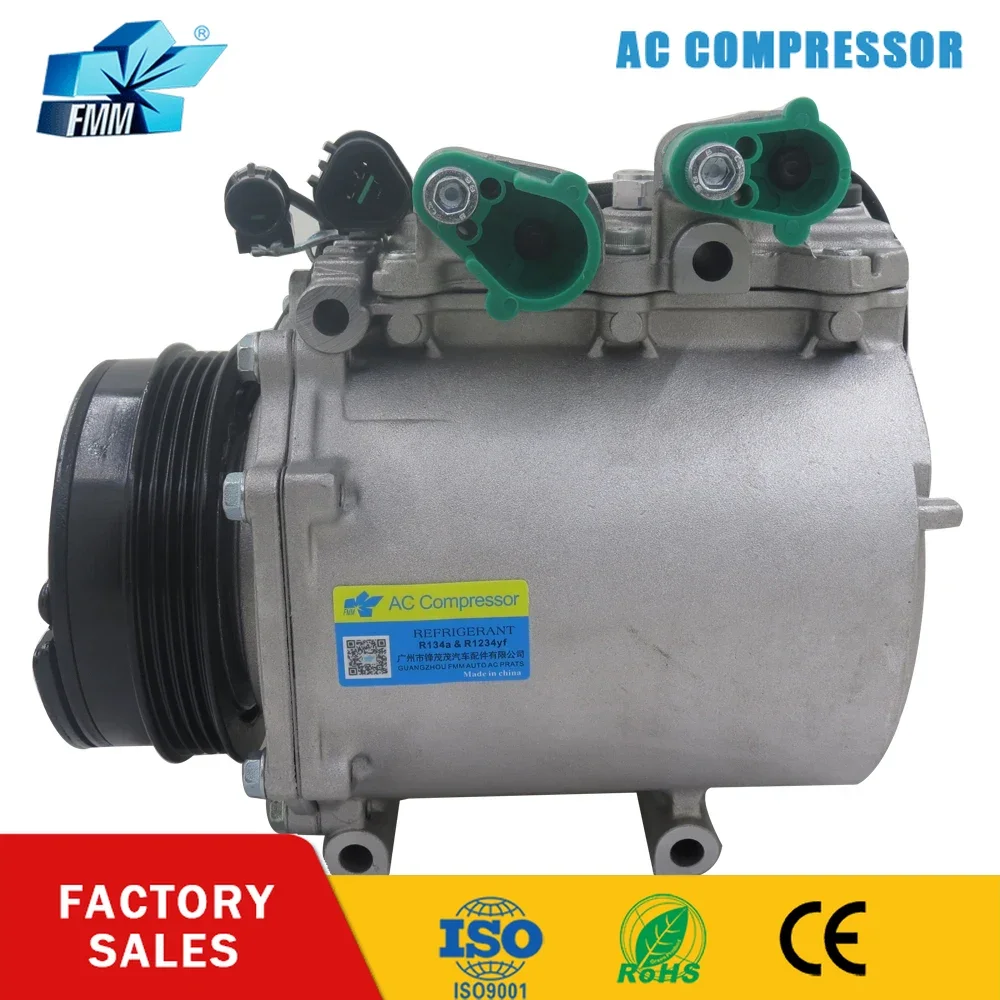 

MSC130CV AC Compressor for Mitsubishi SPACE GEAR GAS Delica Starwagon L400 1994-2003 AKC200A601D MB958789 MR360999 AKC200A601H