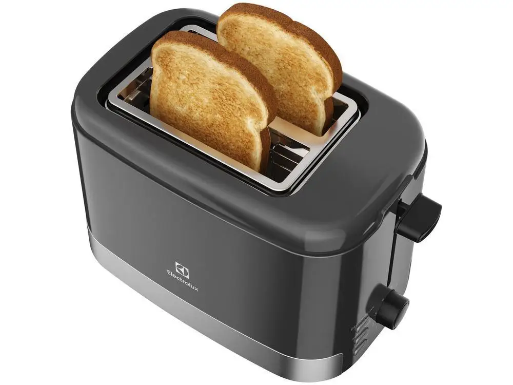 Toaster Electrolux Granite Gray 2 Slice 8 Nivei-110V