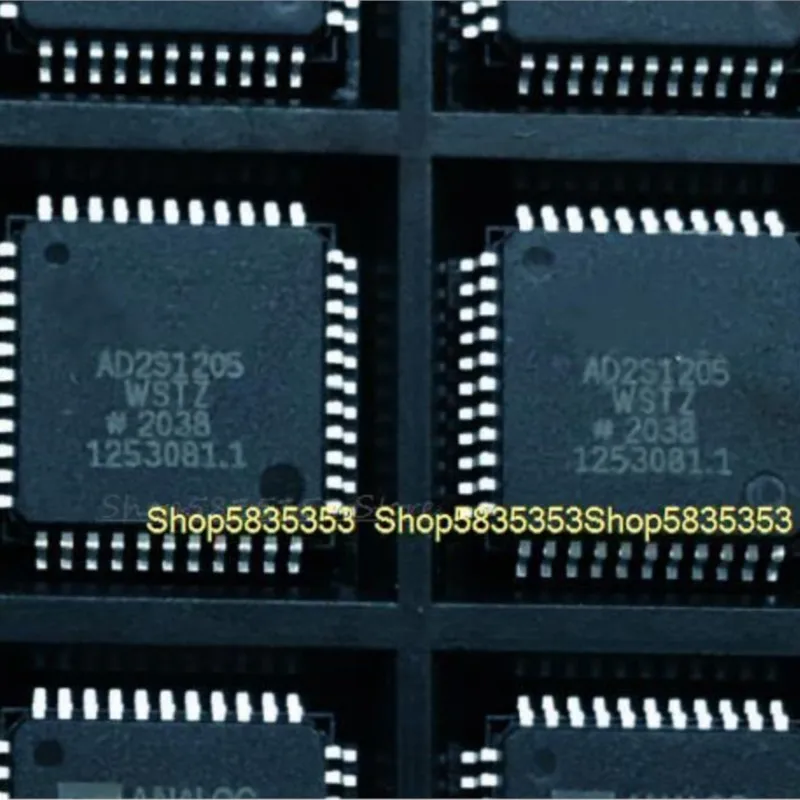 

10pcs New AD2S1205 AD2S1205WSTZ LQFP-44 A / D converter chip