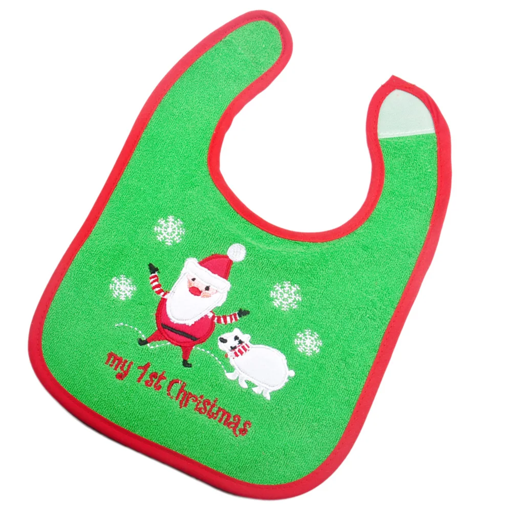 

1pcs Bibs Infant Newborn Bib Comfortable Lightweight Washable Saliva Towel Feeding Drool Protection For Toddlers Gift
