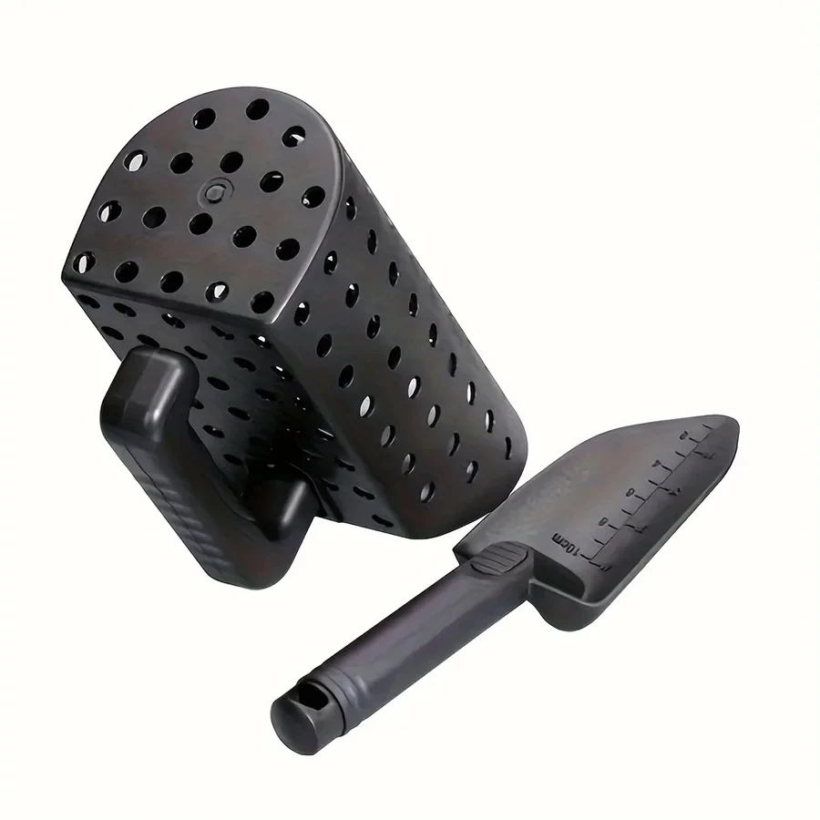 ABS Plastic Metal Detector Sand Scoop Shovel Set Beach Gold Digging Filter Tool for Underground Metal Treasure Detect