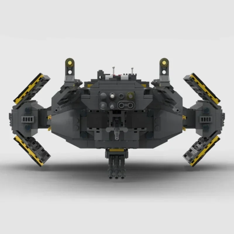 Modèle de jeu populaire Moc briques de construction Divers Super destructeur technologie blocs modulaires cadeaux jouets de noël bricolage ensembles assemblage