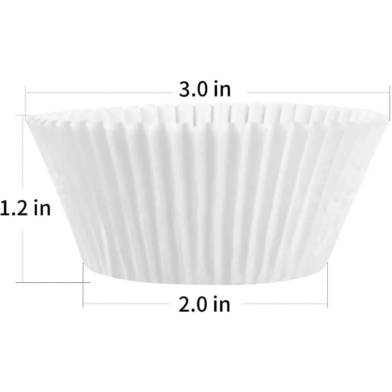 100Pcs Food Graded Mini Cupcake Liner Cupcake Paper Baking Cup Muffin Cases Cake Mold Small Cake Box Cup Tray Decorating Tools