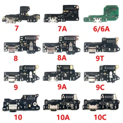 신제품 USB 충전기 충전 보드 포트 플렉스 케이블, 샤오미 레드미 6 6A 7 7A 8 8A 9 9A 9C 9T 10 10A 10C 도크 커넥터