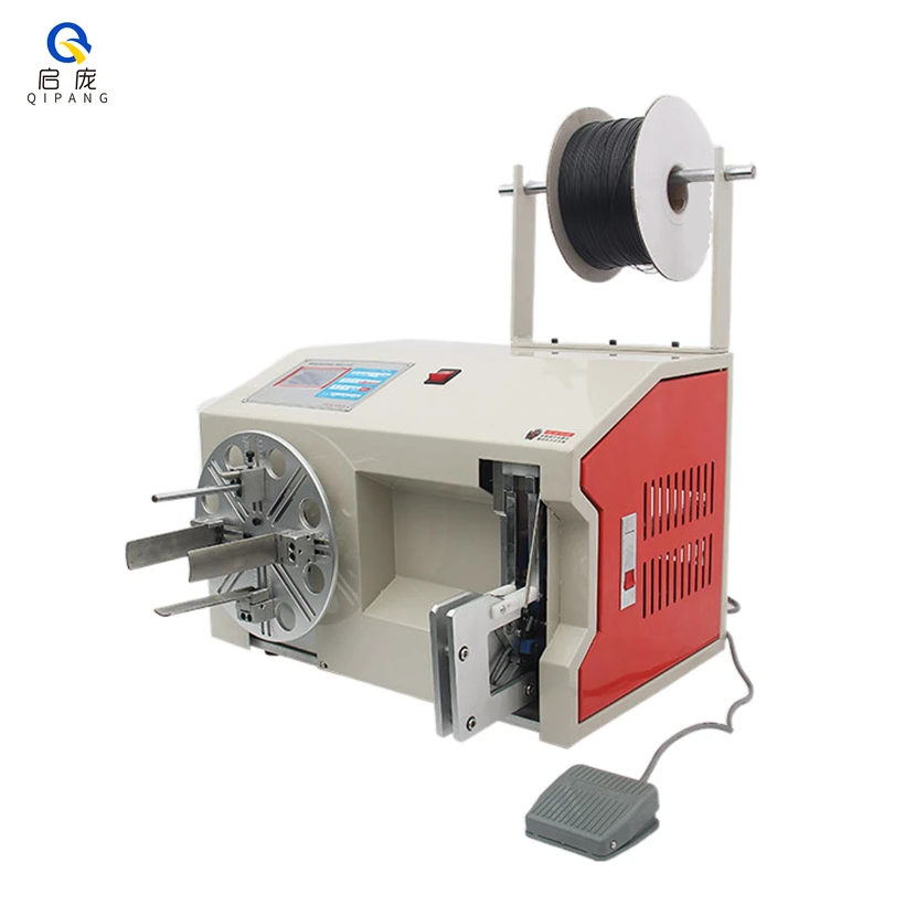 

QP5-30 Wire Winding Machine with Applicable Diameter for 5-30 mm and cable bunding press Binding Wire Tying Machine