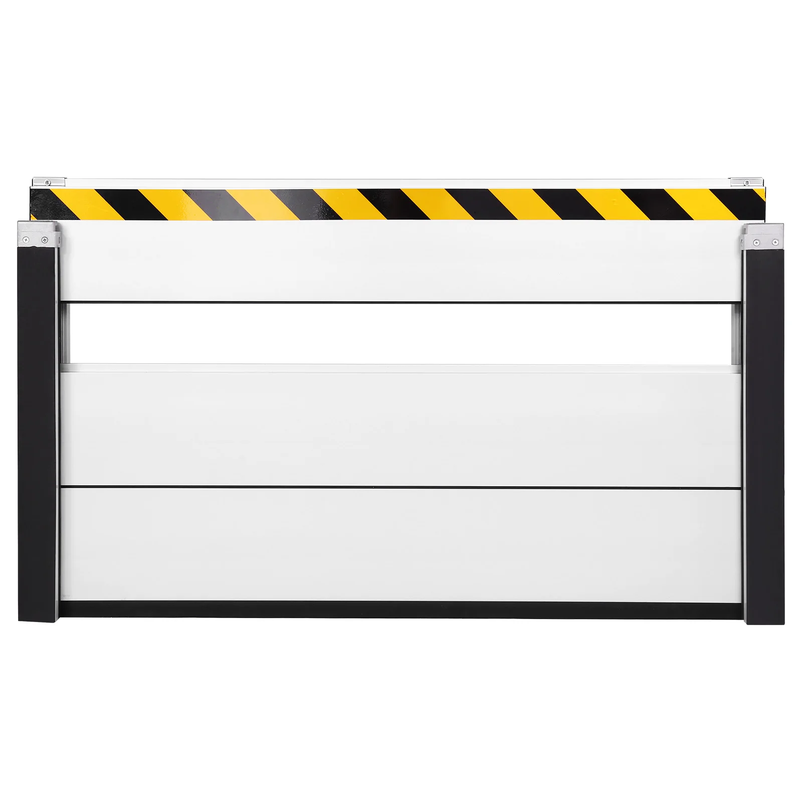 Aluminum Flood Protection Barrier 48.03x23.62in Flood Door for Basement Backyard
