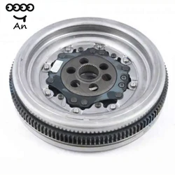 DQ250 02E DSG automatic transmission flywheel for VW Audi 6 8 holes 129132 teeth