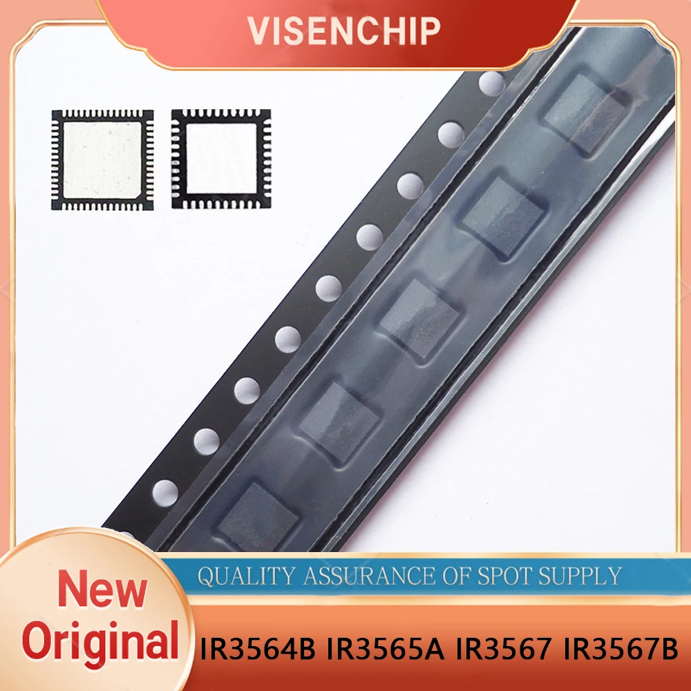 2pieces IR3564BMTRPBF IR3564B 3564B IR3565AMTRPBF IR3565A 3565A IR3567MTRPBF IR3567 3567 IR3567BMTRPBF IR3567B 3567B QFN chipset