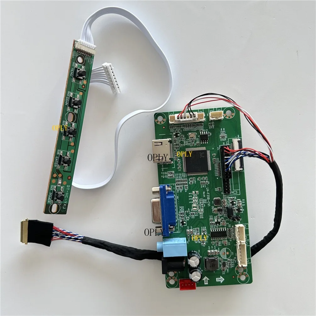 

Работа для B101AW02 B101AW03 B101AW06 1024 × 600 10,1-дюймовый комплект монитора со светодиодным экраном HDMI-совместимый комплект платы контроллера VGA Audio 58C