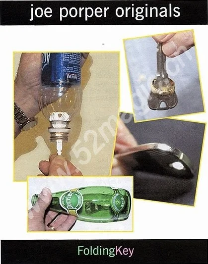 

Складной ключ, волшебный трюк, кольцо от ключа до бутылки, ключ, магия, сценический трюк, реквизит, комедия, классические игрушки