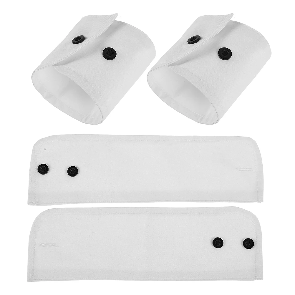 أصفاد المعصم الكاذبة أكمام قابلة للفصل للنساء بلوزة مزخرفة أنيقة معطف ملحق ملابس رسمية زي اليد #2