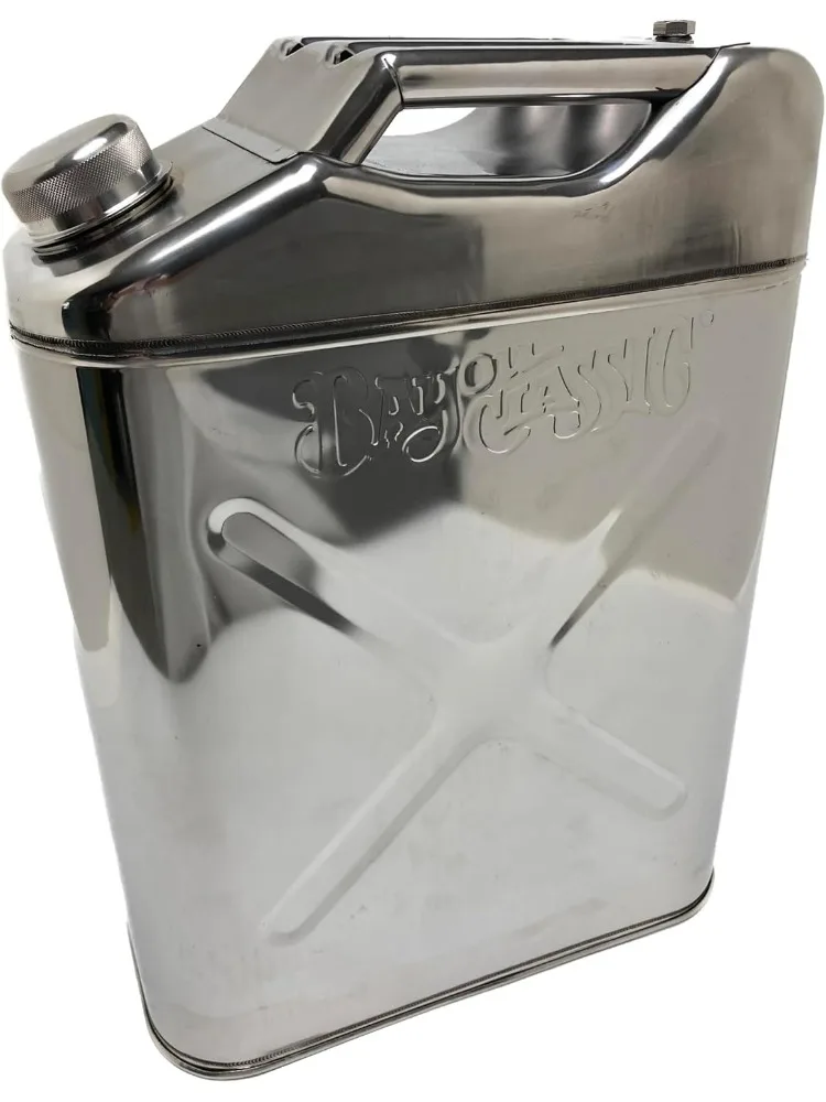 

Классический ® Банка для хранения кухонного масла из нержавеющей стали емкостью 700–620 об 20 кварт.