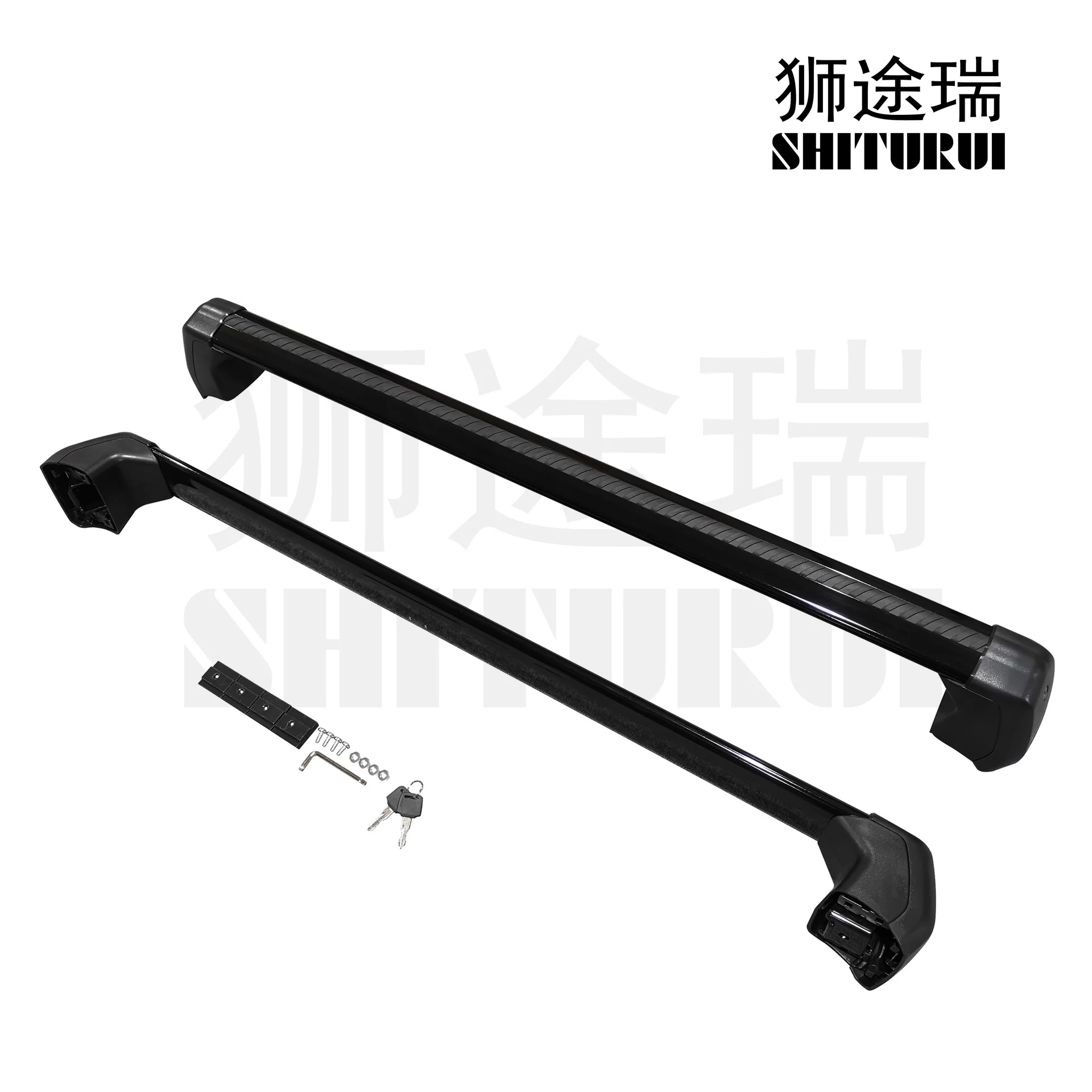 2 pcs For LAND ROVER DEFENDER 110 5 DOOR SUV 2020 - 2023 (FIXED POINT) roof rack roof bar car special aluminum alloy belt lock