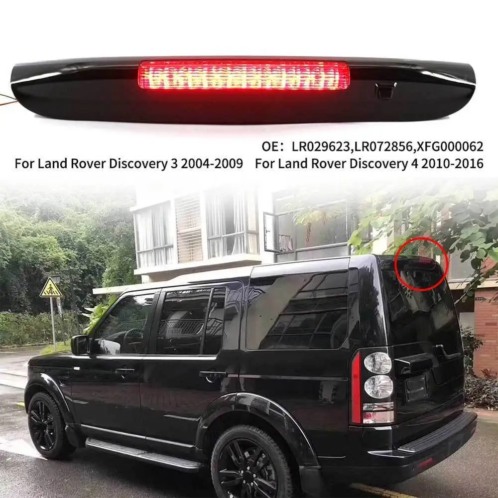 

for 2004-2016 Land Rover Discovery LR3 LR4 High Mount Rear Brake Light LED High Mount Brake Light OE:LR072856 LR029623 LR072856G