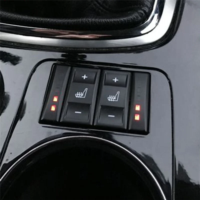 

A42M-кнопка управления подогревом автомобильного сиденья для Ford Mondeo MK4 S-MAX Galaxy MK 3, аксессуары 6M2T19K314AC