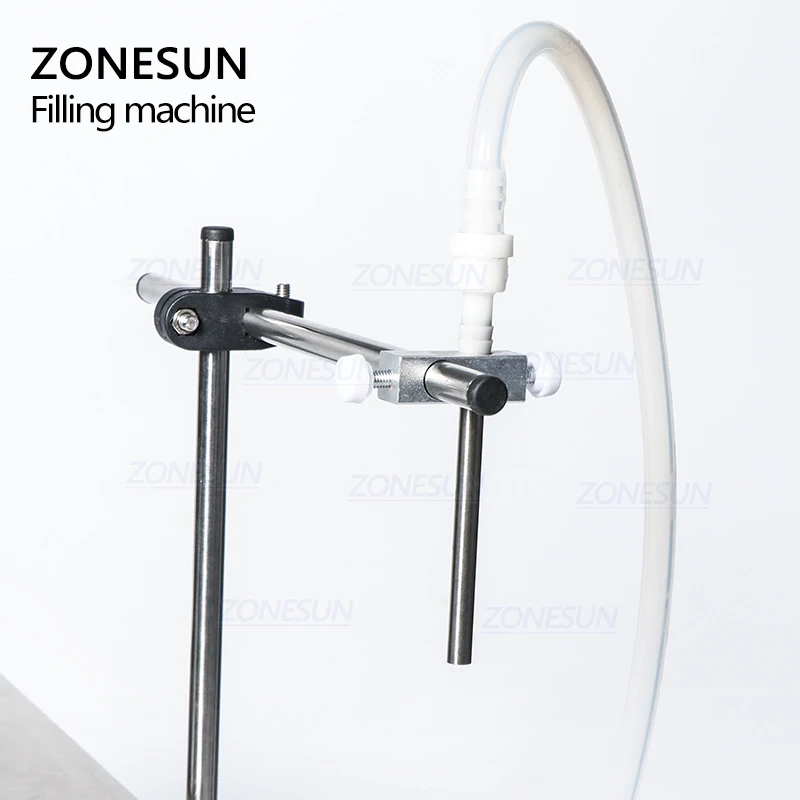 ZONESUN ZS-YT80 Semi Automatic Small Perfume Oil Hand Sanitizer Beverage Bottles Liquid Filling Machinery For Olive Oil
