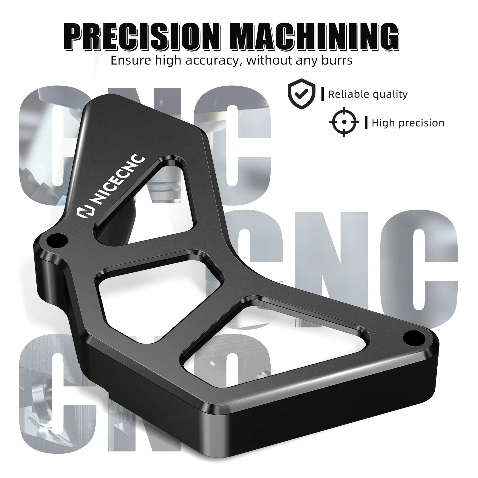 NICECNC Kettenabdeckung für Yamaha Raptor 700 2006-2026, Aluminium-Nylon-Kettenschutz für Raptor 700R ATV, Zubehör – Detail 21