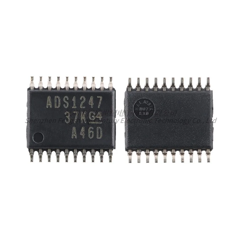 ADS1247IPWR ADS1247 ADS1247IPW TSSOP-20 24-Bit Analog-to-Digital Converters for Temperature Sensors New Original