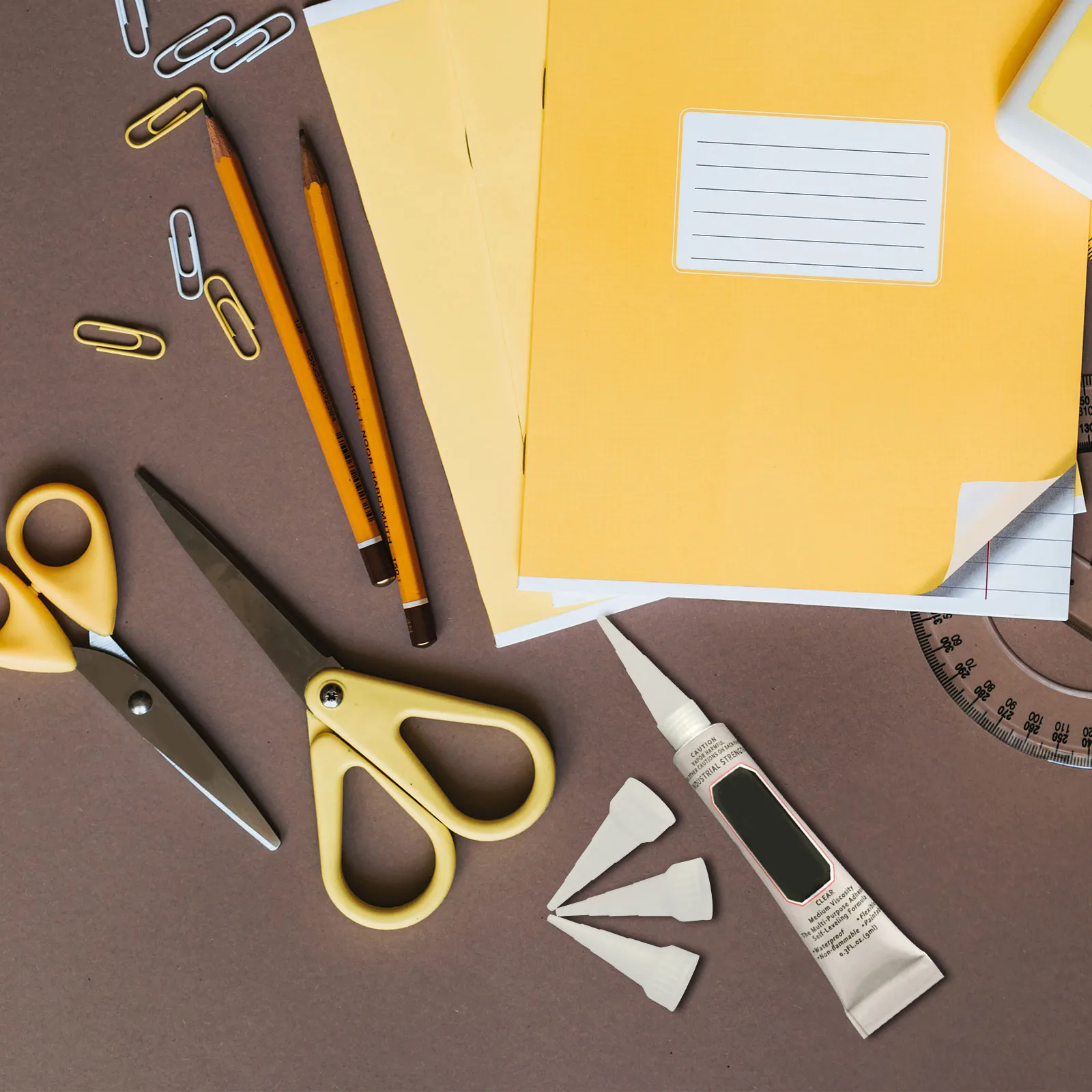 

10pcs Nozzle Tips for 100ml Glue Precision Applicator Sharp Fine Replacement Durable Set Pack Crafts Repair Adhesive