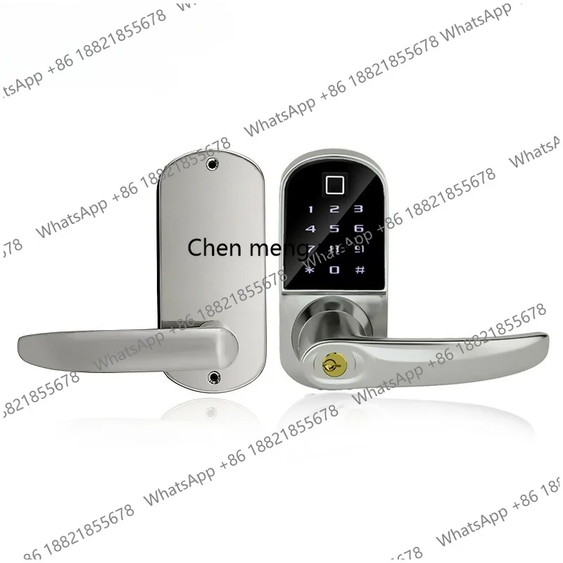 Apartment automatic fingerprint lock household anti-theft smart password lock t