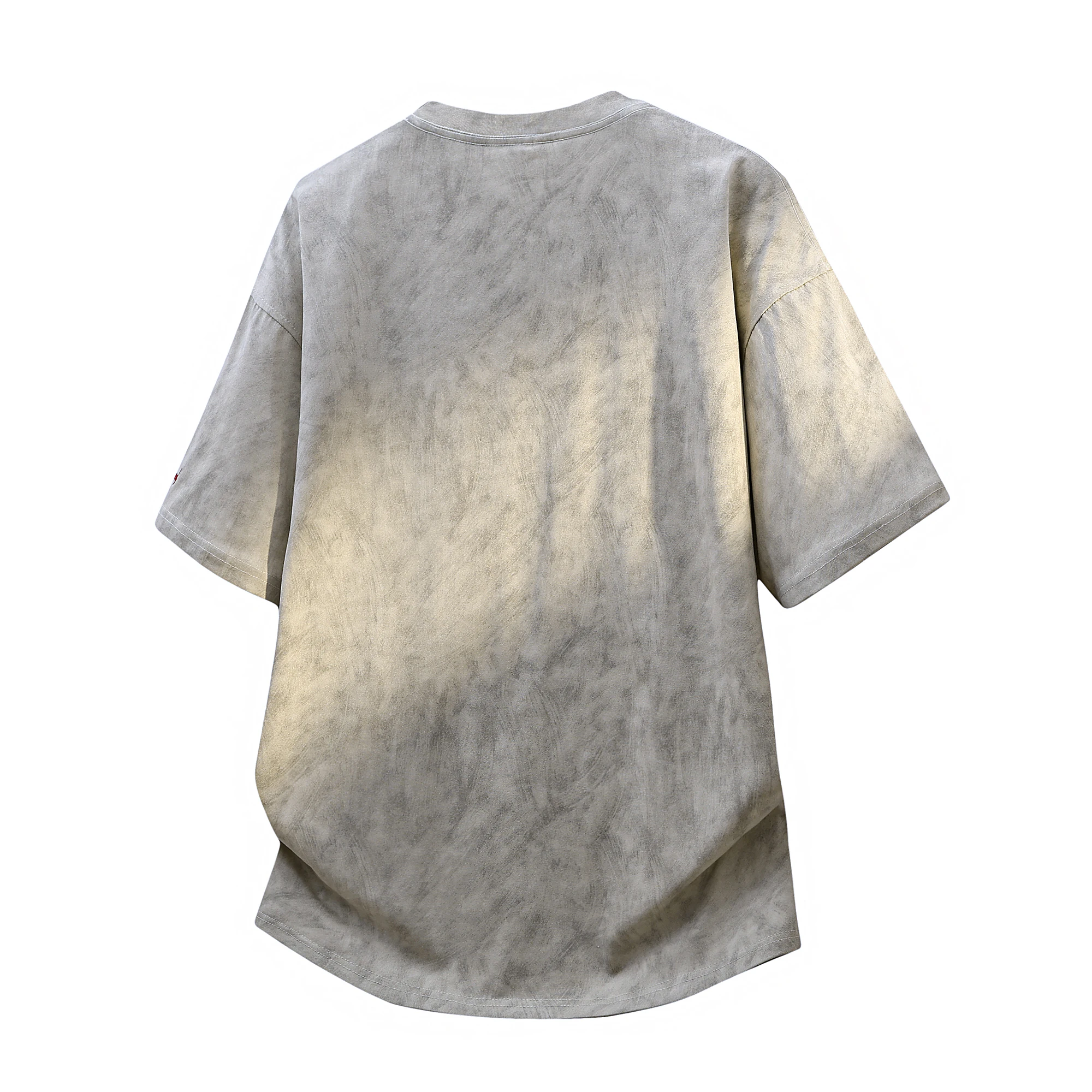 Fashion T-Shirt Summer Men's Streetwear Casual Short Sleeve Blouse Streetdress Hombre Male Clothing Camisa Men's T-Shirts Tees
