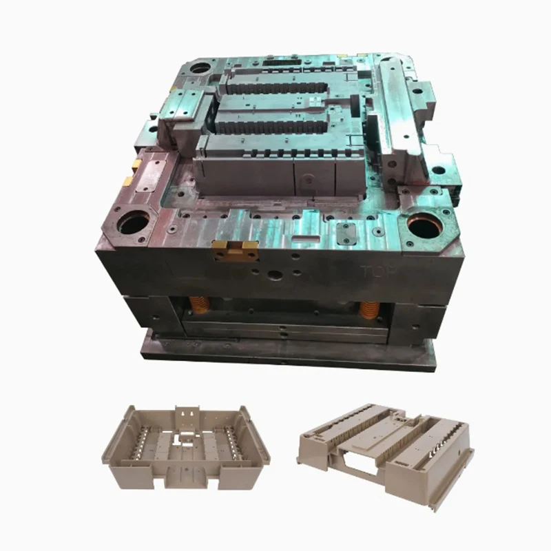 HDPE ABS PP Injection Molding Plastic Efficient Injection Molding of Mould Steel Electronic Device Enclosures