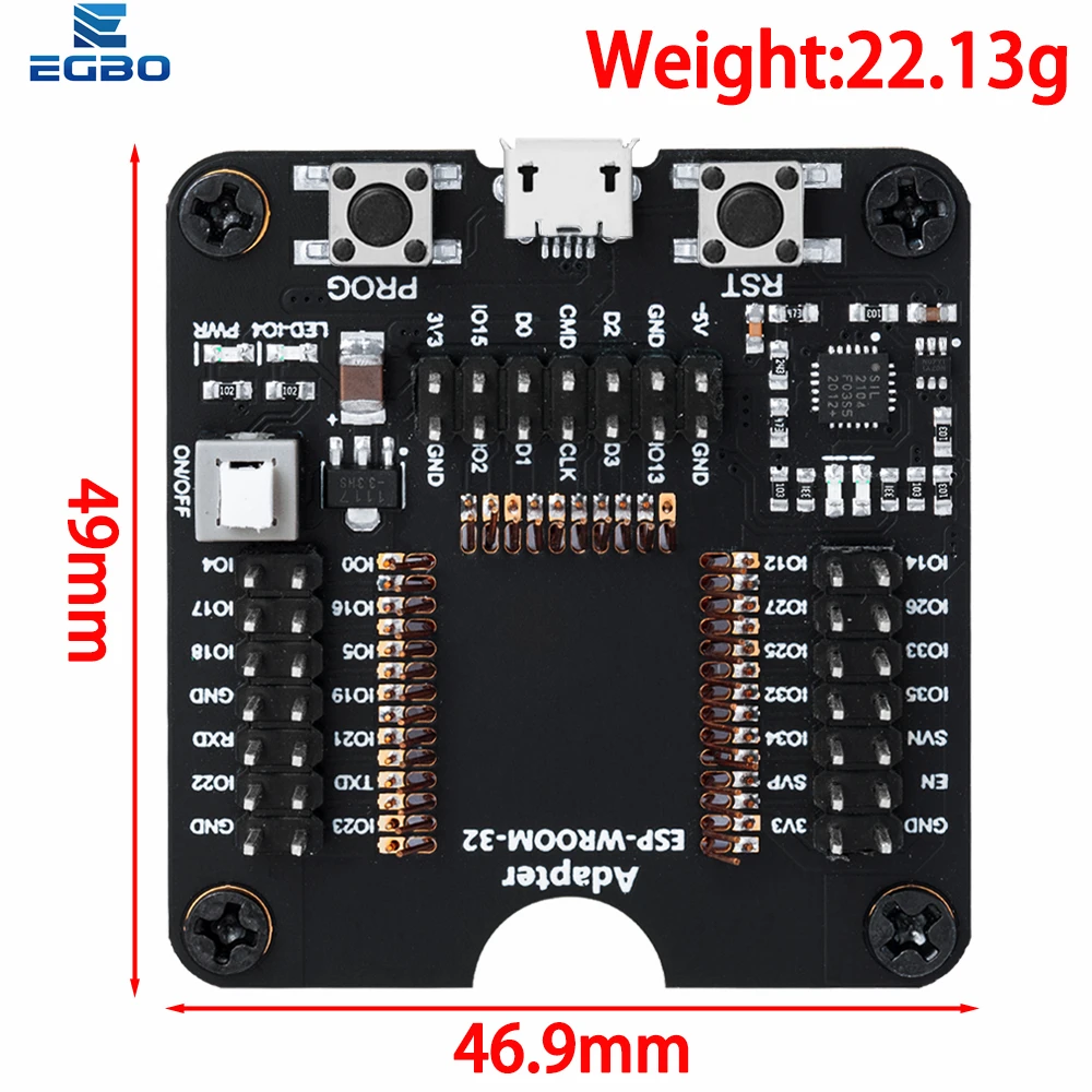 ESP8266 ESP32 ESP-WROOM-32 مجلس التنمية اختبار حرق تركيبات أداة تنزيل ل ESP-12F ESP-07S ESP-12S ESP-32
