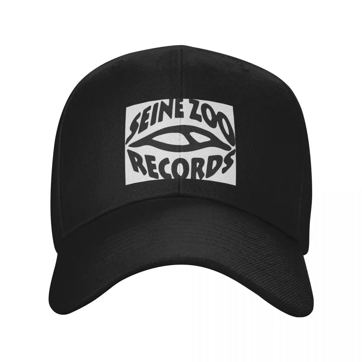 

seine zoo records Baseball Cap fashionable Mountaineering funny hat Golf Wear Men Women's