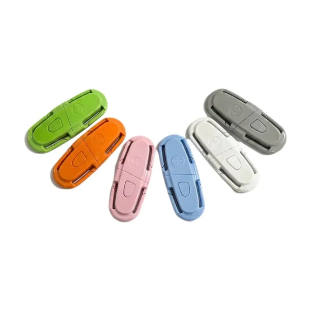 Buckle Lock Child Seat Chest Harness Clip Anti Escape Adjustable Stroller Chest Clip Universal Replacement Safety Belt Clip