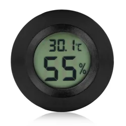 DIYWORK Temperature Humidity Meter Detector Thermometer Hygrometer Fridge Freezer Tester LCD Digital