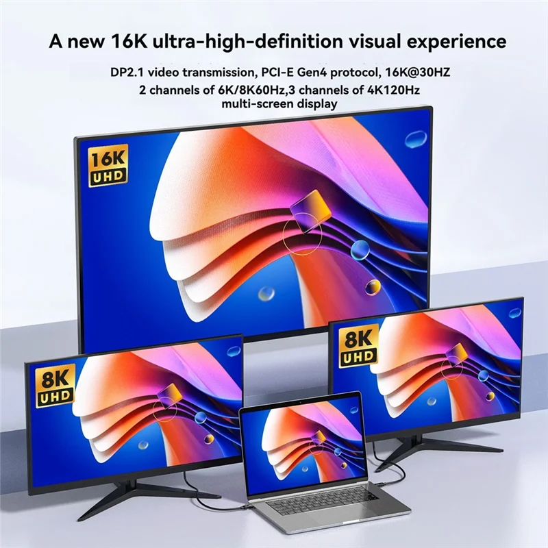 【Exclusive!】240W PD For Thunderbolt 5 Type C Cable Fast Charging & 120Gbps High-Speed Data USB-C Full-Function Cable