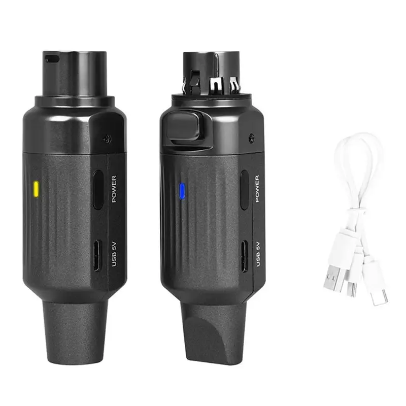 

IRIN ARC2 Wireless Microphone System XLR Microphone Transmitter Receiver For Dynamic/Harmonic Mics/PA/Mixer/DSLR Camera-AA85