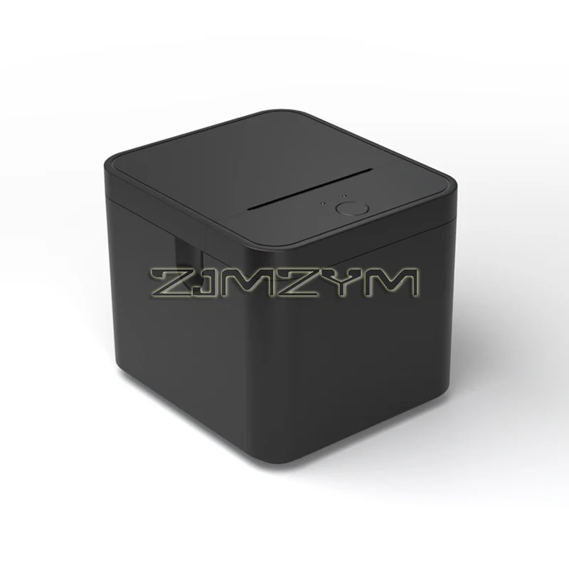 58mm Thermal Receipt Printer for Android iOS Windows POS Printer USB+BT Desktop Thermal Printing Suitable for Catering