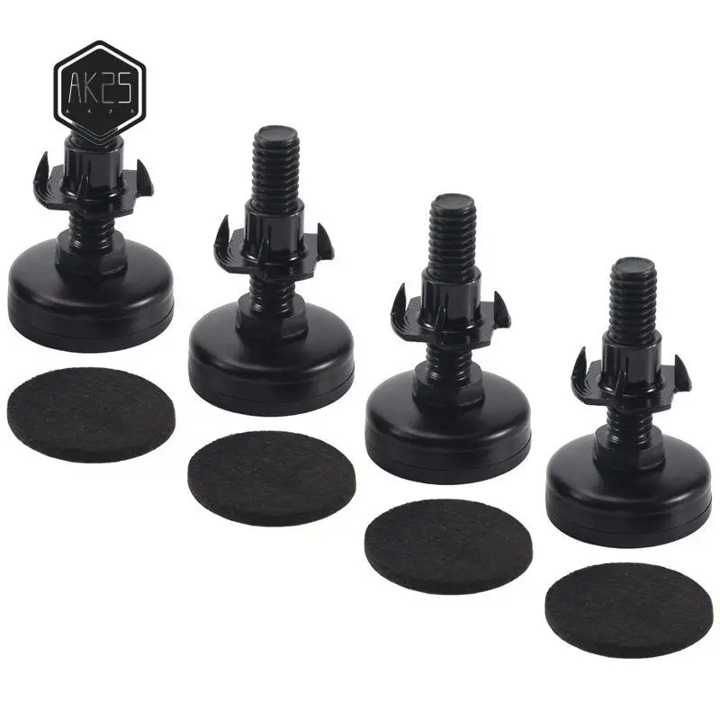 

AK25-Выравниватели мебели Сверхмощные выравнивающие ножки для мебели Регулируемые выравниватели ножек для шкафов Столы Стулья Подставка